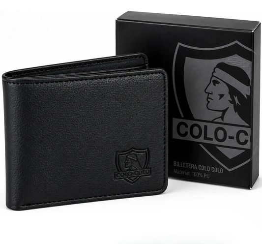 Billetera Cuero Colo Colo