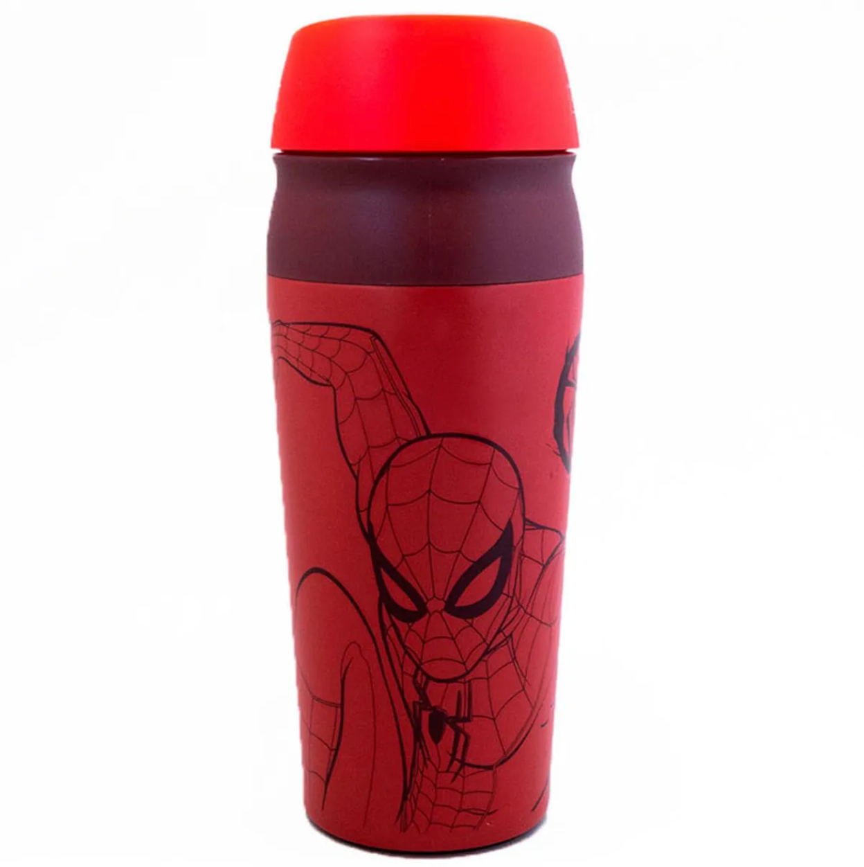 x Mayor Mug Boton Spiderman