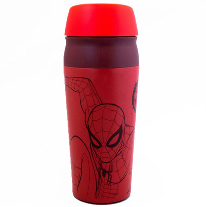x Mayor Mug Boton Spiderman