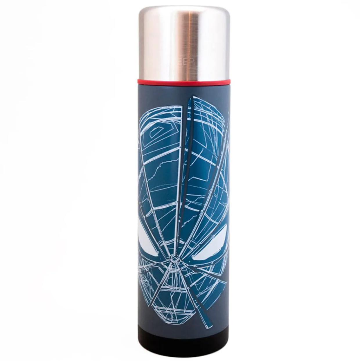 Termo Bala 500ml Spiderman