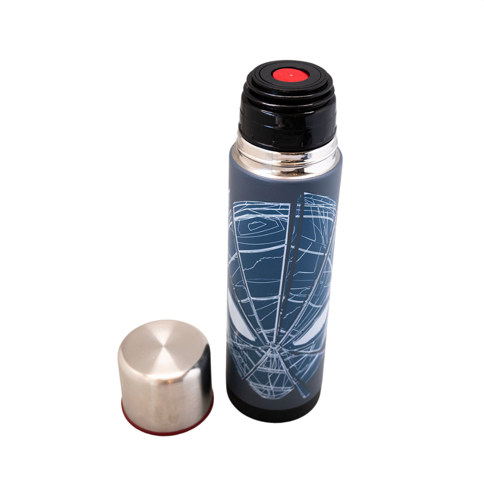 Termo Bala 500ml Spiderman