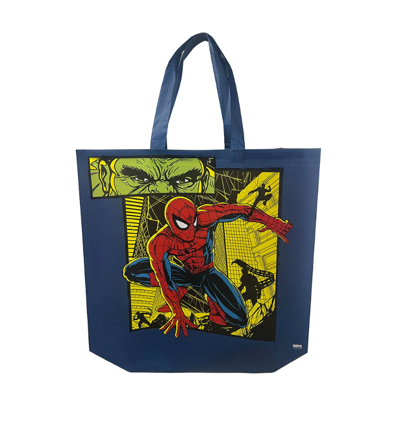 x Mayor Bolsa Ecologica Multiuso Spiderman
