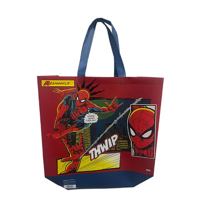 x Mayor Bolsa Ecologica Multiuso Spiderman
