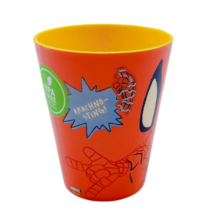 Vaso PP 300ml Spiderman