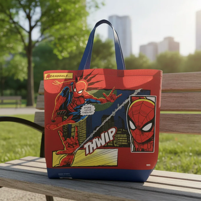 Cartera Multiuso Spiderman