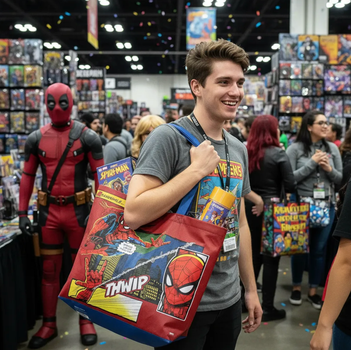 Cartera Multiuso Spiderman