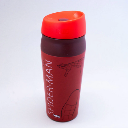 x Mayor Mug Boton Spiderman
