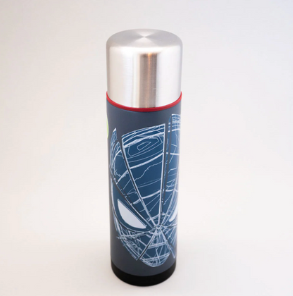Termo Bala 500ml Spiderman