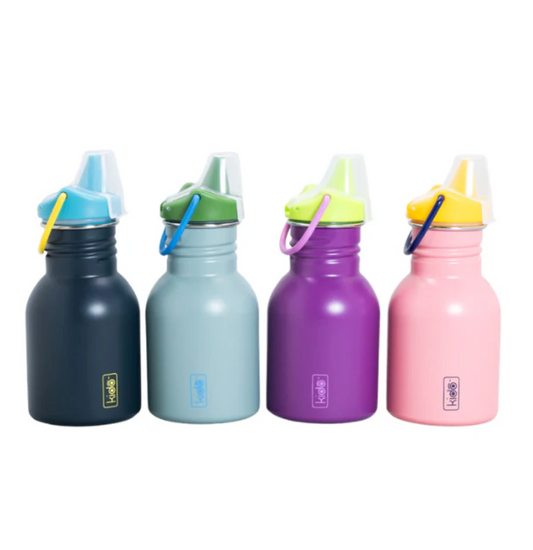 Botella Metalica Mango 355 Ml Kido