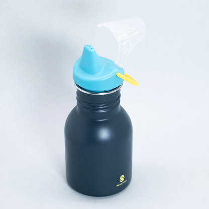 x Mayor Botella Metalica Mango 355 Ml Kido