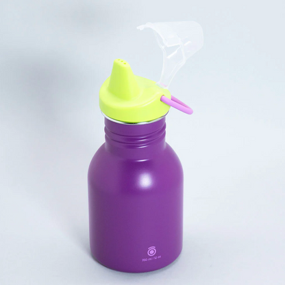 x Mayor Botella Metalica Mango 355 Ml Kido