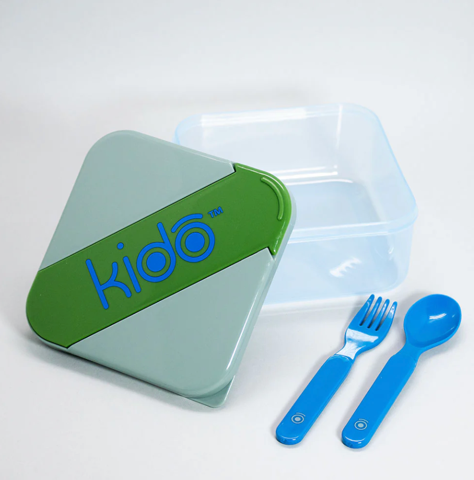 Hermetico Kido + Cubietos Verde