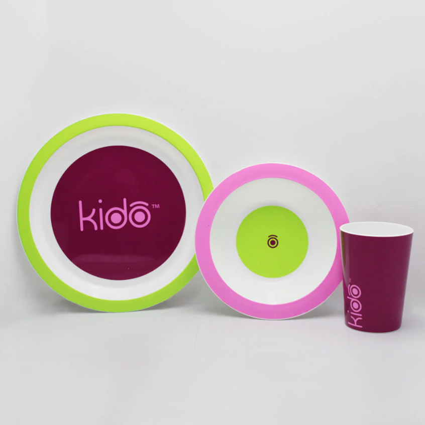 x Mayor Set Desayuno 3 Pcs Kido