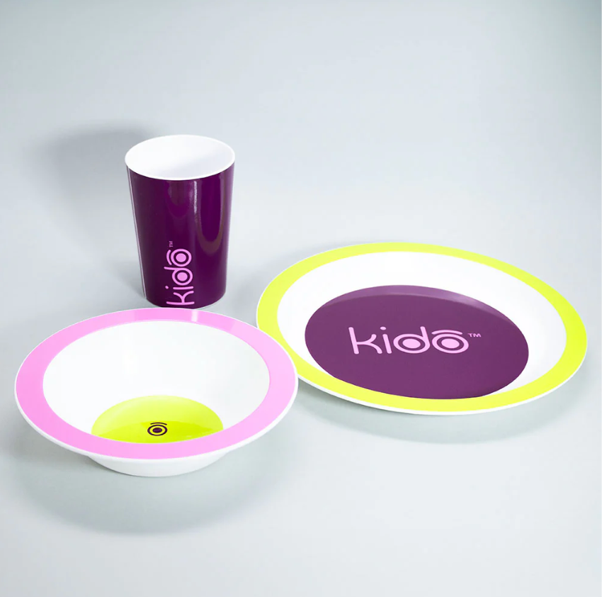 x Mayor Set Desayuno 3 Pcs Kido