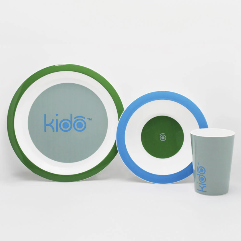 x Mayor Set Desayuno 3 Pcs Kido