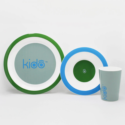 x Mayor Set Desayuno 3 Pcs Kido