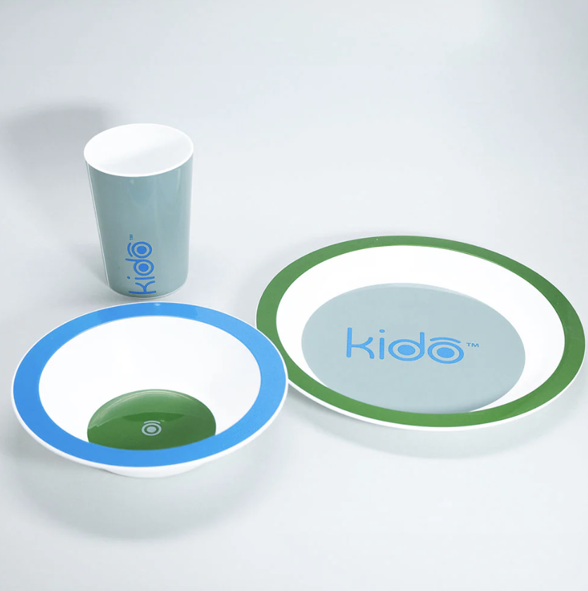 x Mayor Set Desayuno 3 Pcs Kido