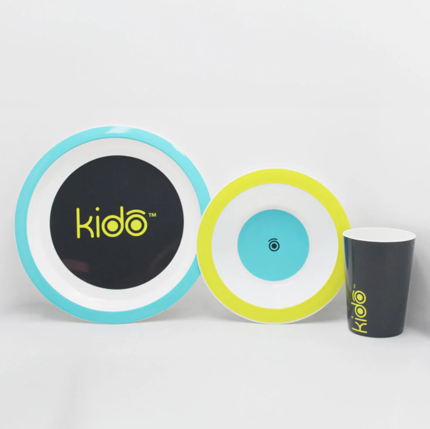 x Mayor Set Desayuno 3 Pcs Kido