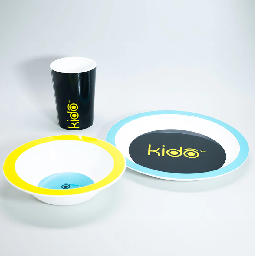 x Mayor Set Desayuno 3 Pcs Kido