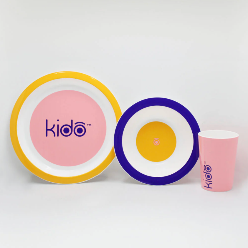 x Mayor Set Desayuno 3 Pcs Kido