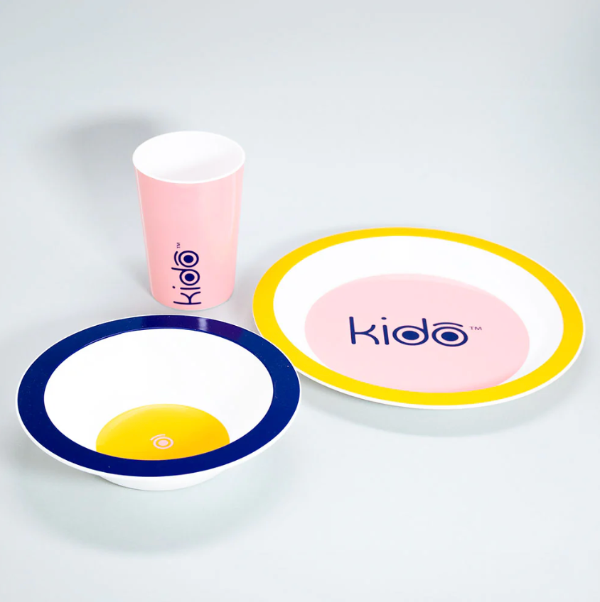 x Mayor Set Desayuno 3 Pcs Kido