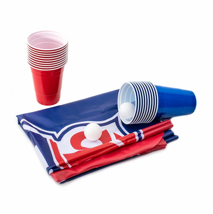 Beerpong Mat U De Chile
