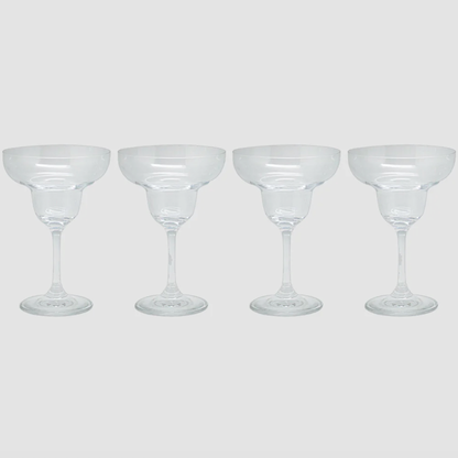 Set 4 Copas Margarita Glasso