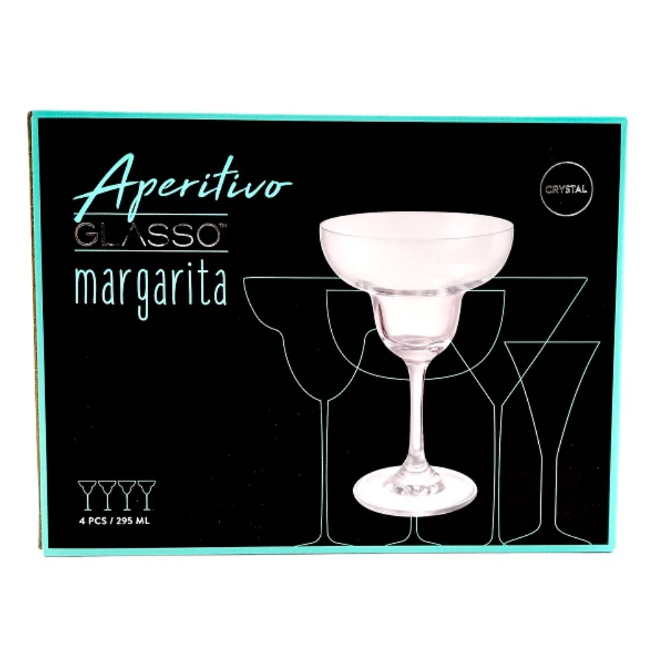 Set 4 Copas Margarita Glasso