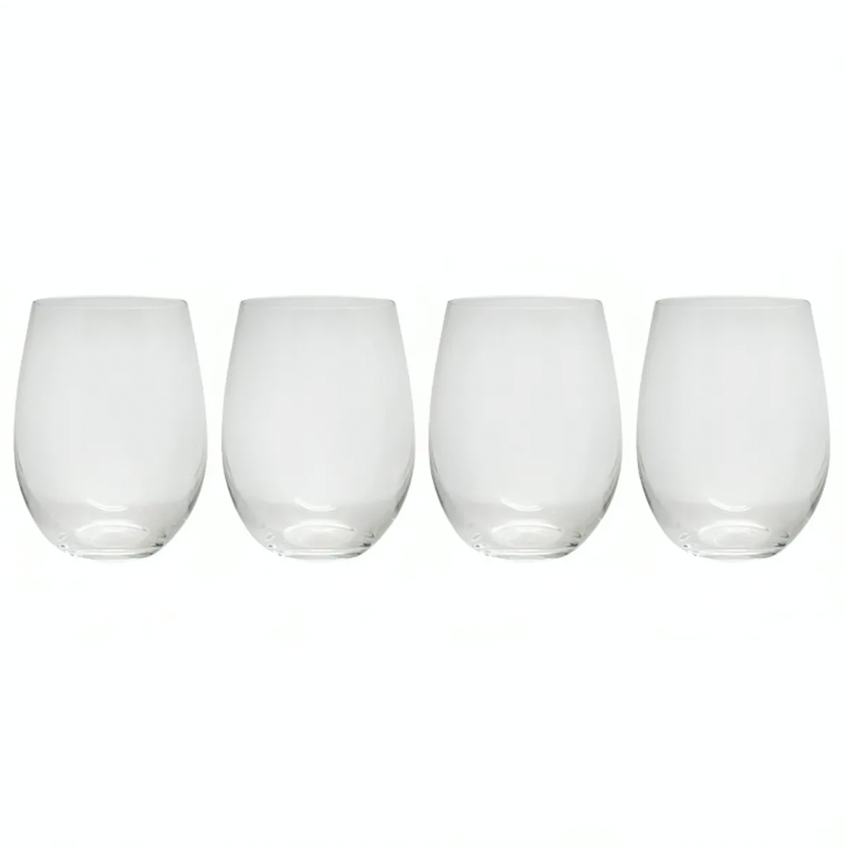Set 4 Vasos Vino Glasso
