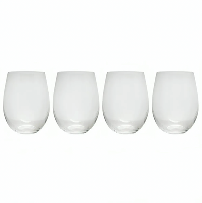 Set 4 Vasos Vino Glasso