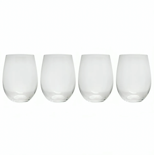 x Mayor Set 4 Vasos Vino Glasso