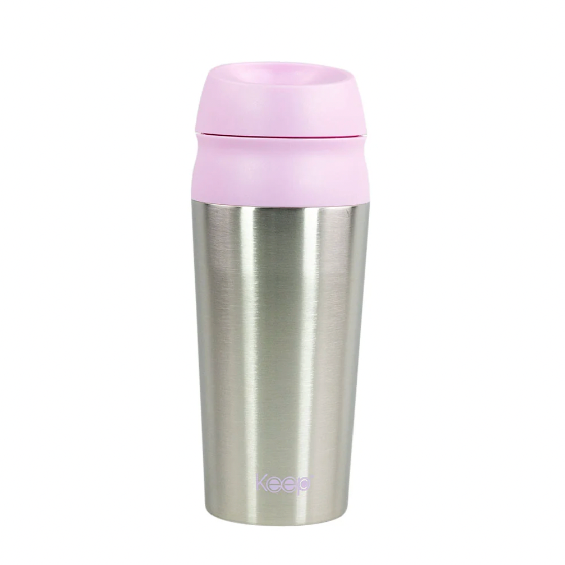 Mug Boton Value Keep Rosa