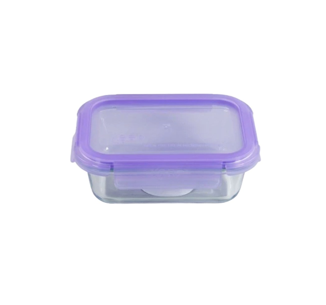 Hermetico Rectangular Keep Value 400ml