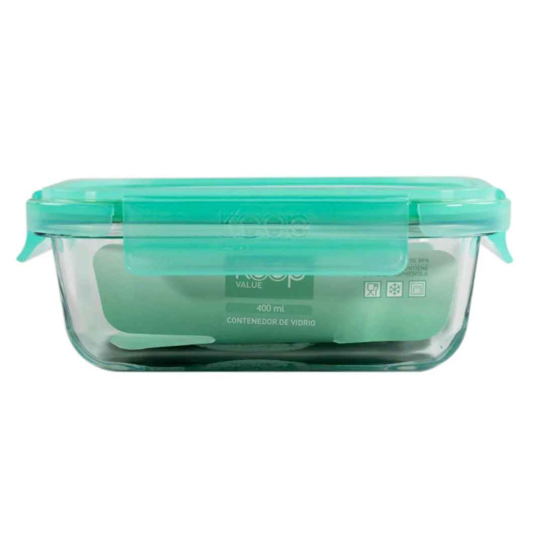 Hermetico Rectangular Keep Value 400ml