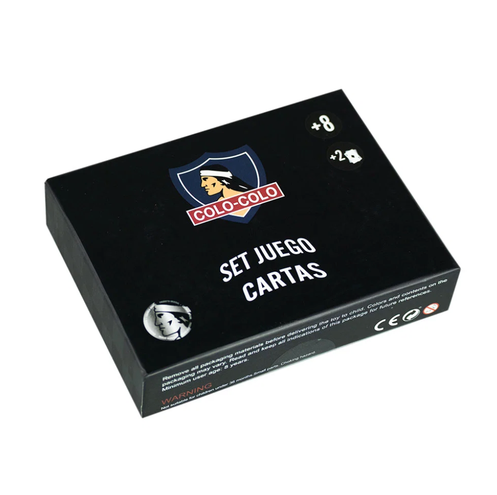 Set Cartas Colo Colo