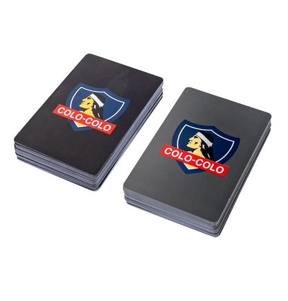 Set Cartas Colo Colo