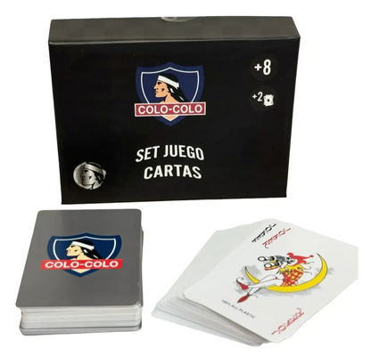 Set Cartas Colo Colo