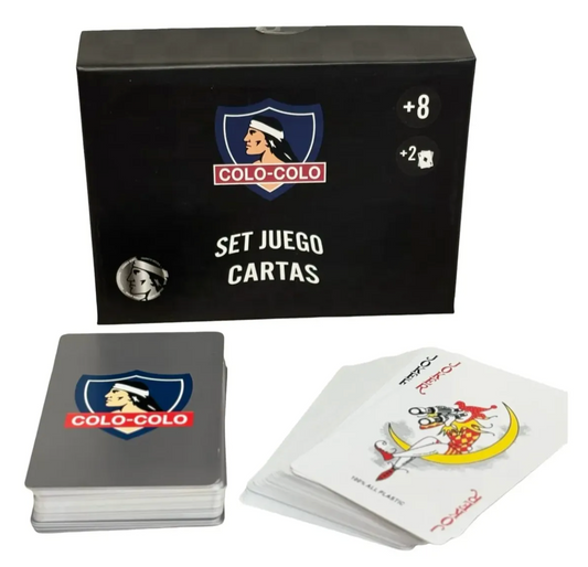 Set Cartas Colo Colo