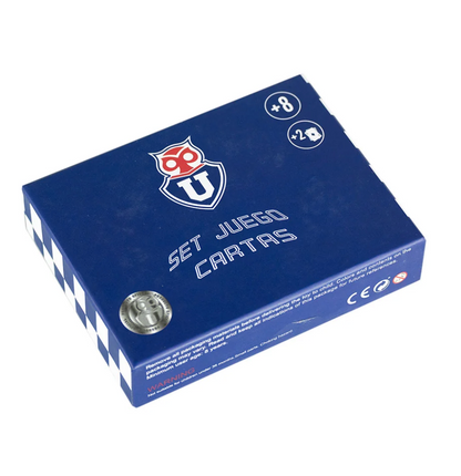 Set Cartas U De Chile