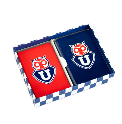 Set Cartas U De Chile