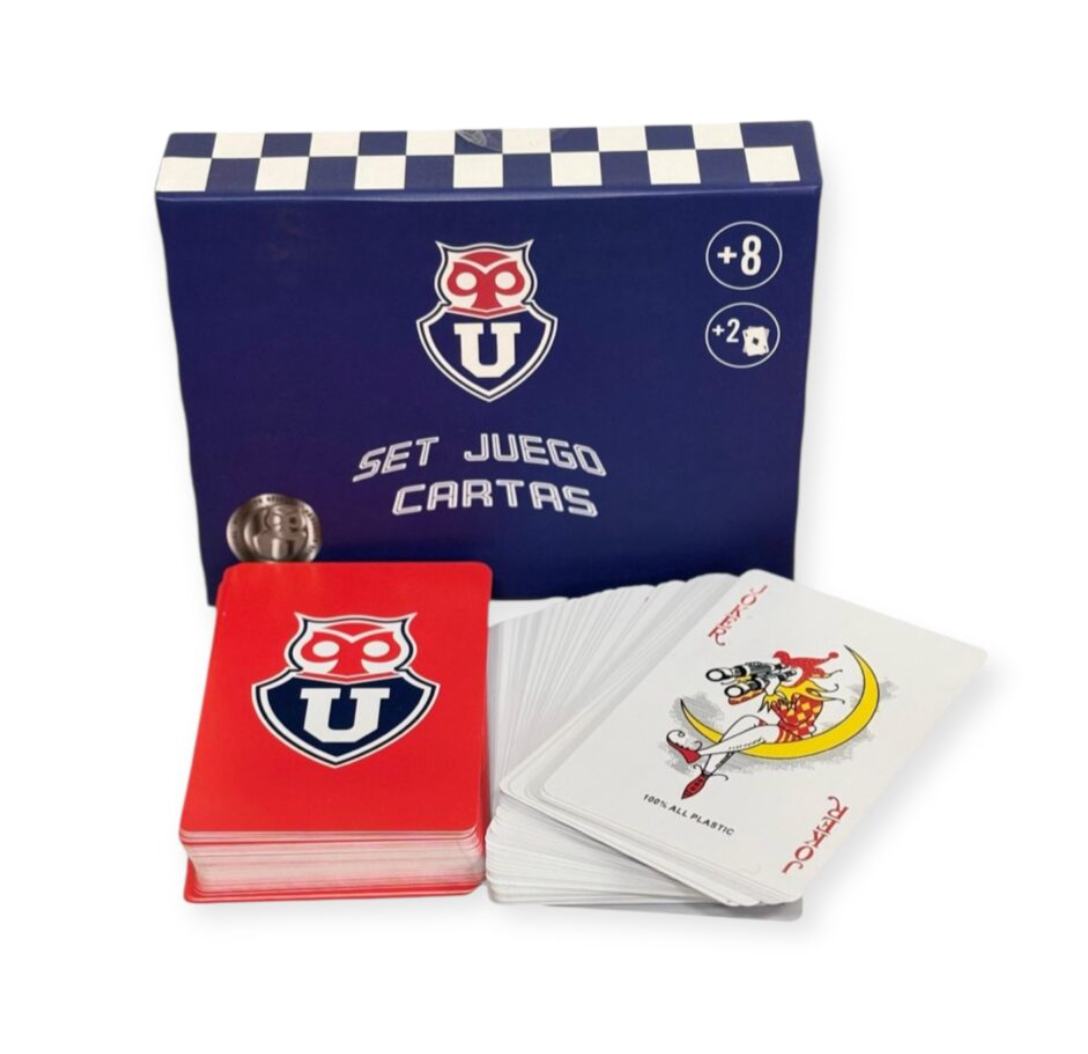 Set Cartas U De Chile