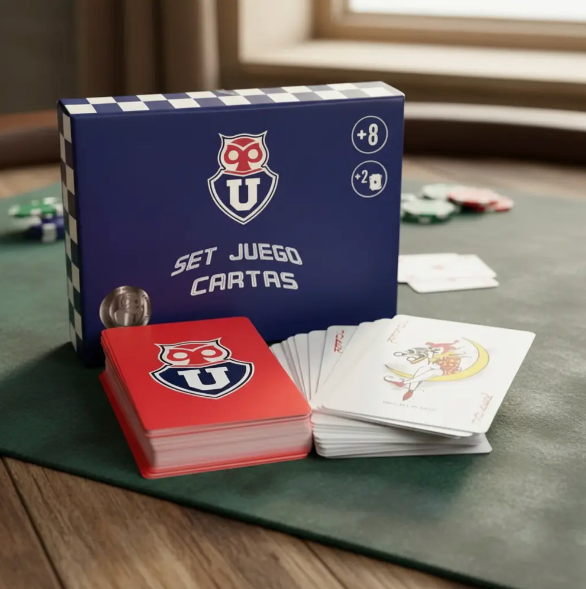 Set Cartas U De Chile