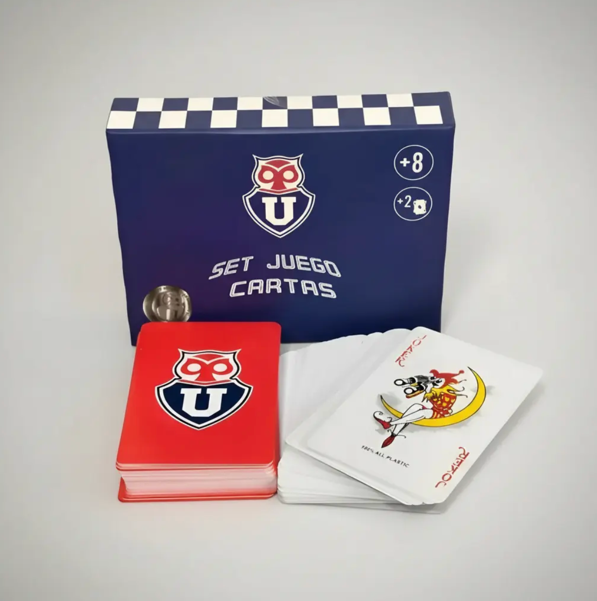 Set Cartas U De Chile