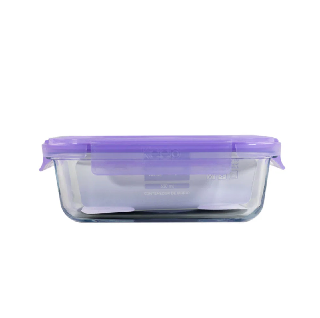 Hermetico Rectangular Keep Value 630ml