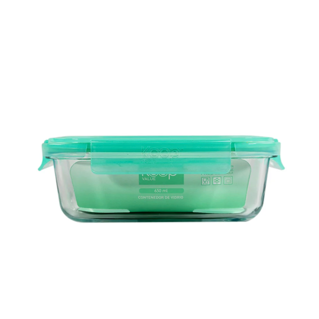 Hermetico Rectangular Keep Value 630ml