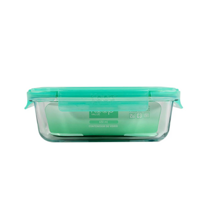 Hermetico Rectangular Keep Value 630ml