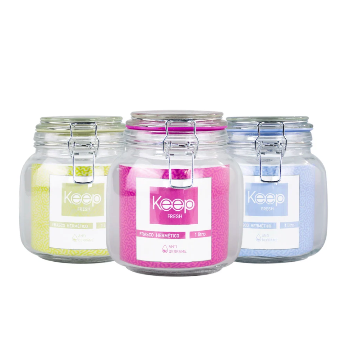 Frasco Hermetico 1000ml