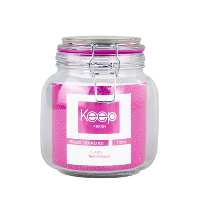 Frasco Hermetico 1000ml