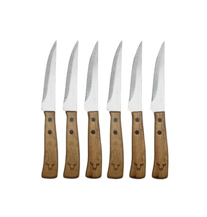 Set Cuchillos Prm 6 Pcs Wayu