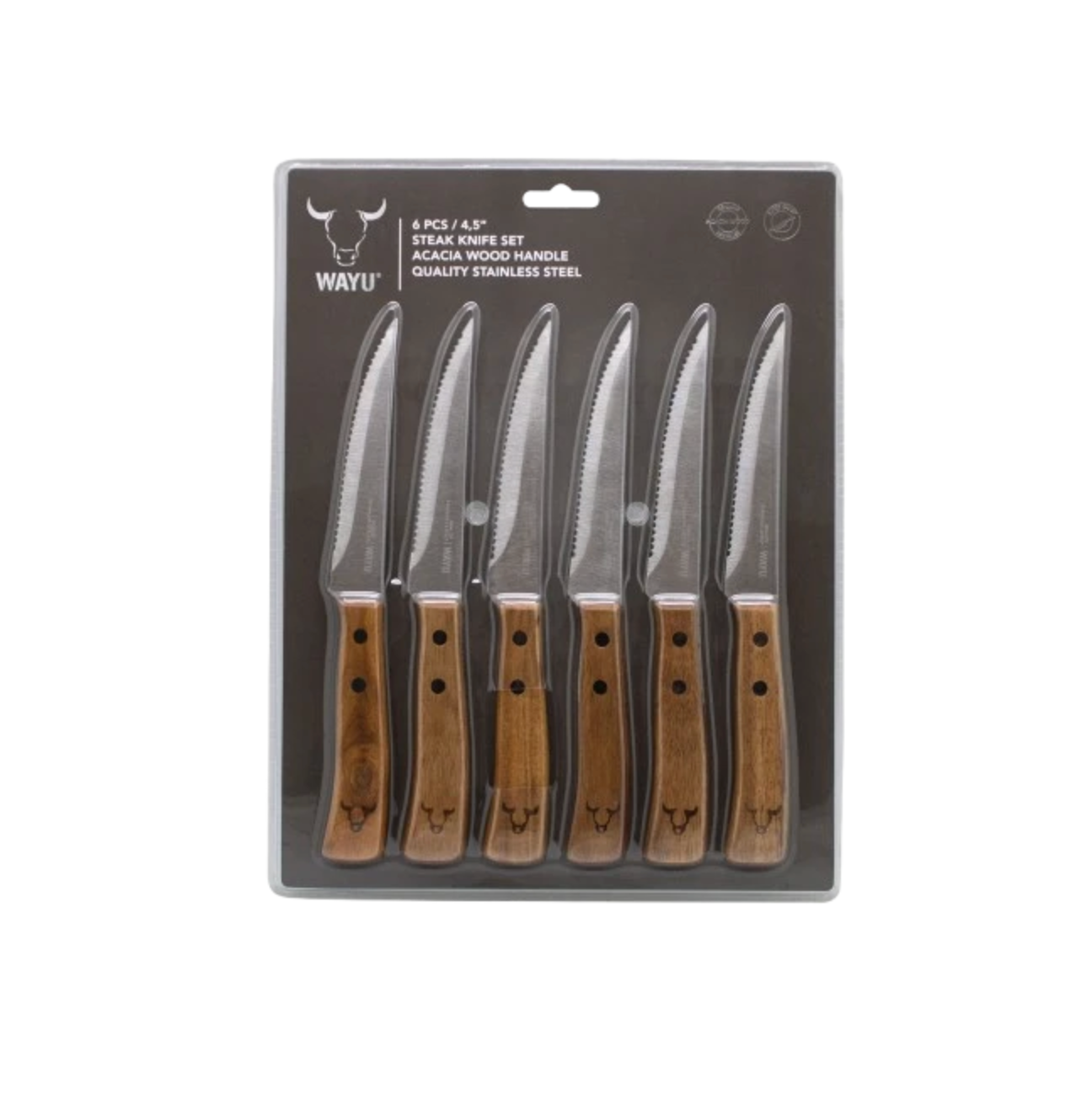 Set Cuchillos Prm 6 Pcs Wayu